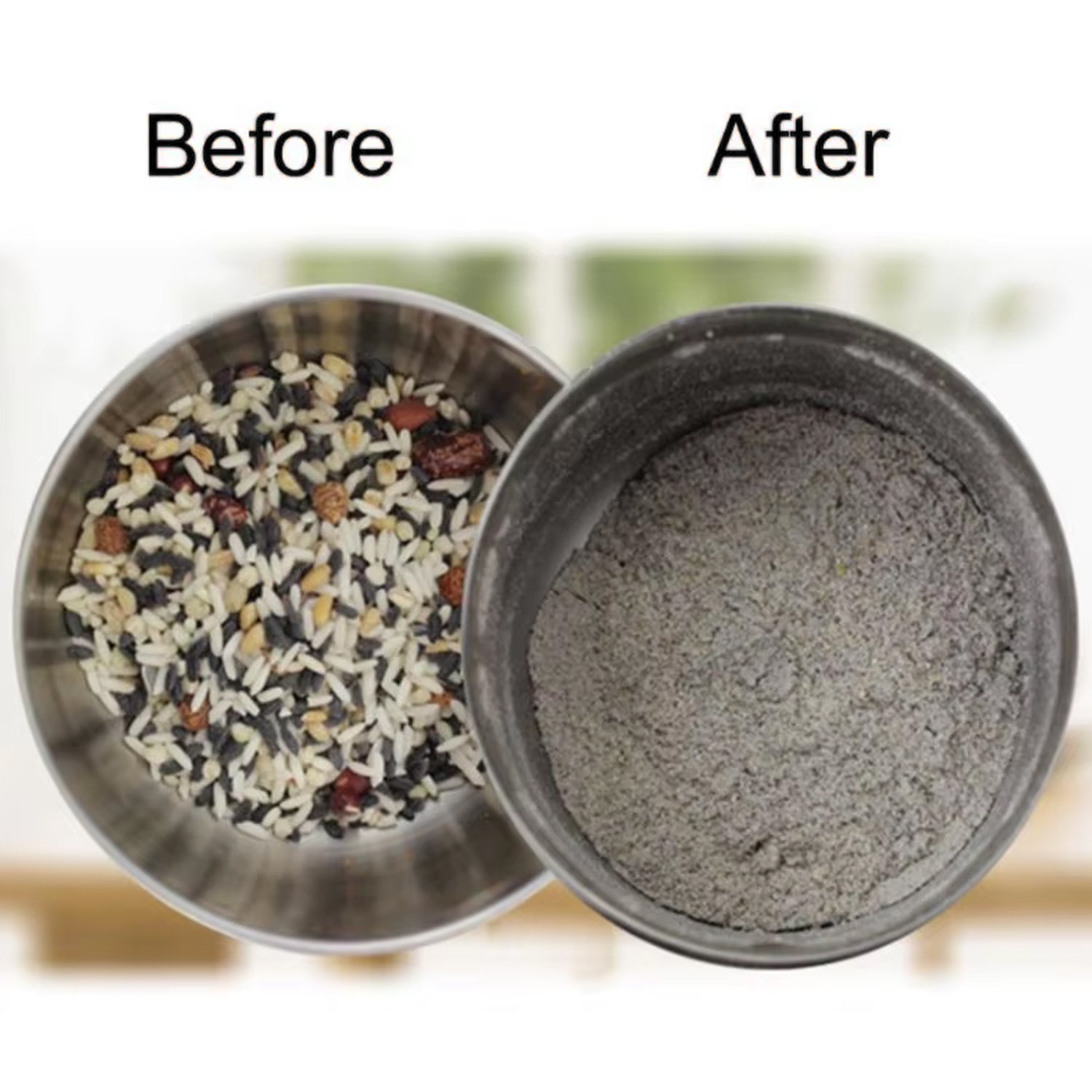 Multi Function Electric Small Food Grinder Grain Grinder (100-200w / 4 Blade / 1 Pc) Multi Function Electric Small Food Grinder Grain Grinder (100-200w / 4 Blade / 1 Pc)